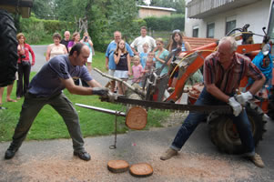 holzsaegewettbewerb